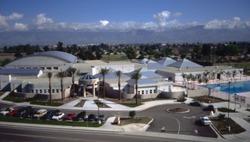 Drayson Center, the LLUAHSC athletic complex, houses a variety of sporting and exercise facilities.