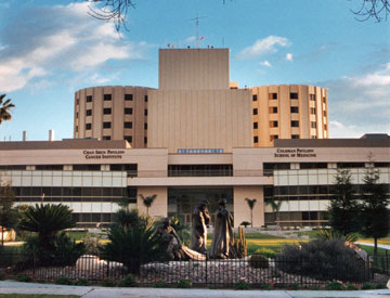 An outgrowth of the Loma Linda Sanitarium on the hill, the present 11-story building opened on July 9, 1967.