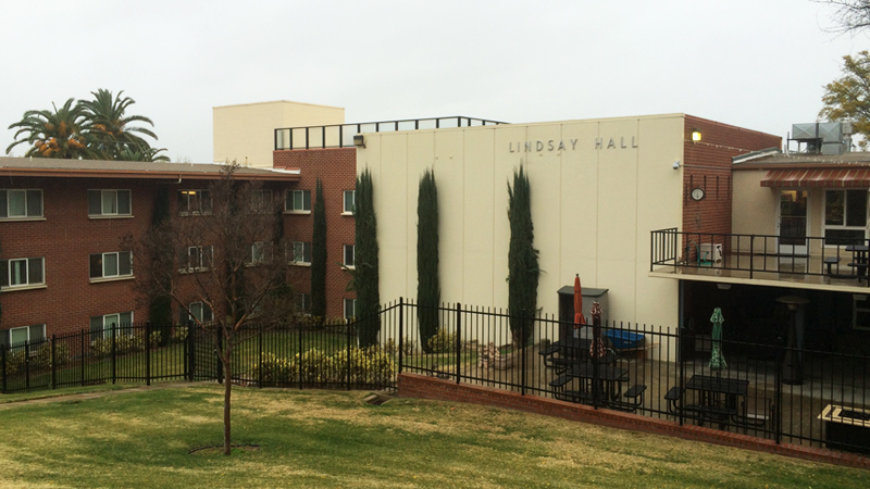 External image of Lindsay Residence Hall
