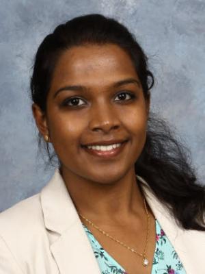 Nivedita Rajakumar, MA, MS