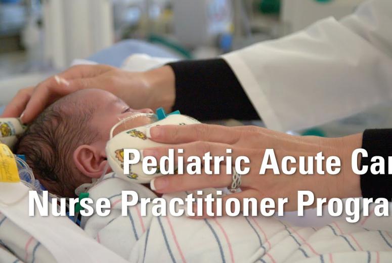 Nursing (Acute Care Pediatric Nurse Practitioner), DNP (Online) video