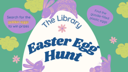Library Easter Egg Hunt